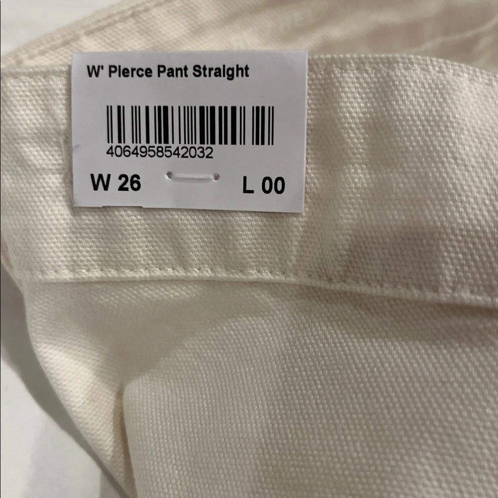 Carhartt WIP Pierce Pant NWT Hudson Off White - Picture 6 of 12